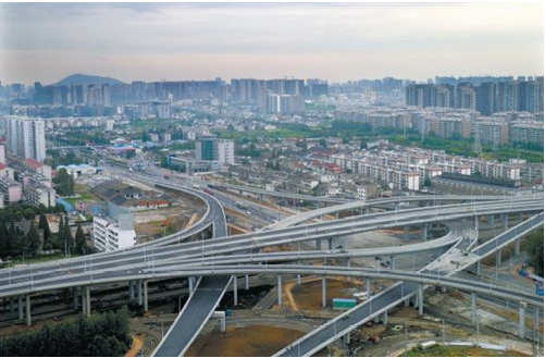 合肥徽州大道工程與合肥高鐵南站銜接工程、高鐵路工程